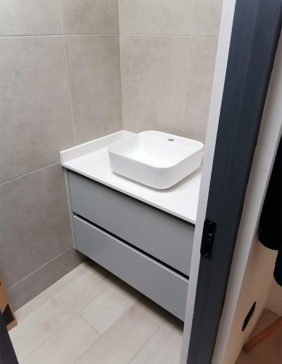 Muebles DUP, Muebles de baño a medida