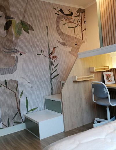 Muebles DUP, Remodelación de ambientes y habitaciones