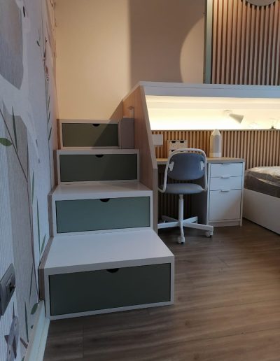 Muebles DUP, Remodelación de ambientes y habitaciones