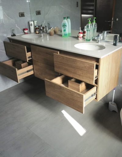 Muebles DUP, Muebles de baño a medida