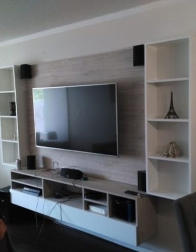 Muebles DUP, Racks TV y muebles especiales