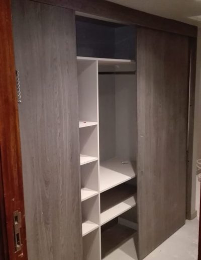 Muebles DUP, Closets a medida