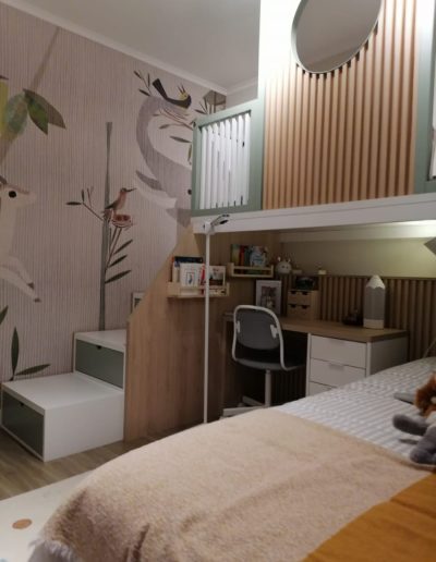 Muebles DUP, Remodelación de ambientes y habitaciones